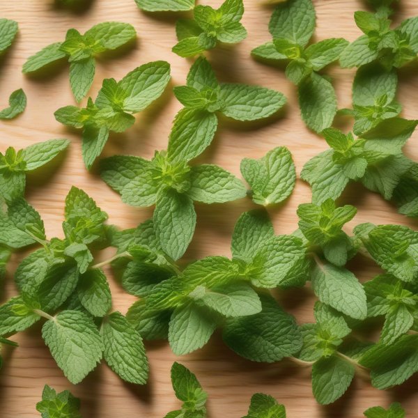 Top notes: Mint