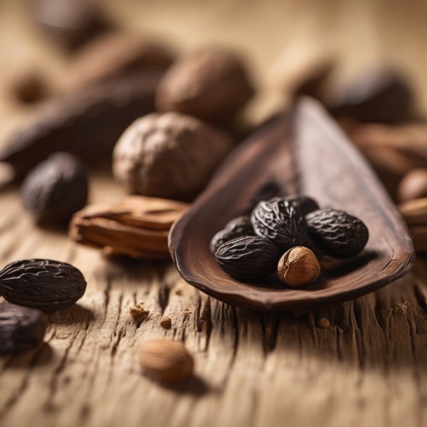 Note di fondo: Fava Tonka, Legno Di Ambra, Legno Di Sandalo, Oud