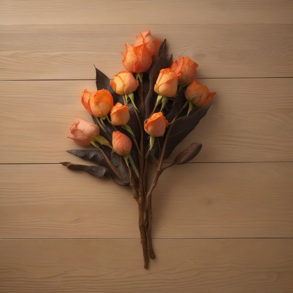 Heart notes: Tonka Bean, Orange Blossom, Rose
