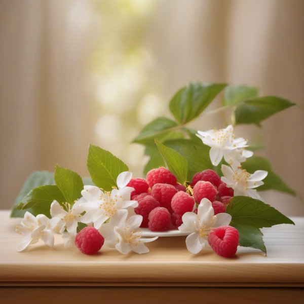 Heart notes: Jasmine, Raspberry, Marine Note, Osmanthus