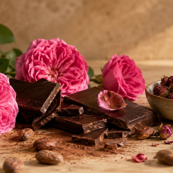 Note di cuore: Cioccolato, Rosa Turca