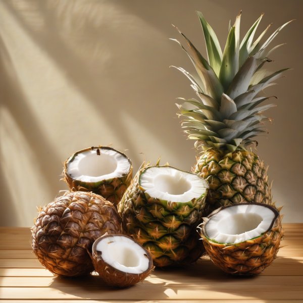 Heart notes: Pineapple, Coconut
