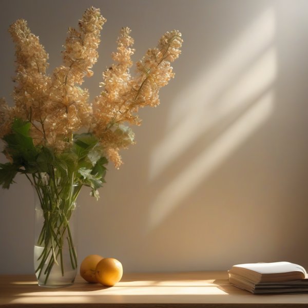 Note di cuore: Note Ambrate E Floreali