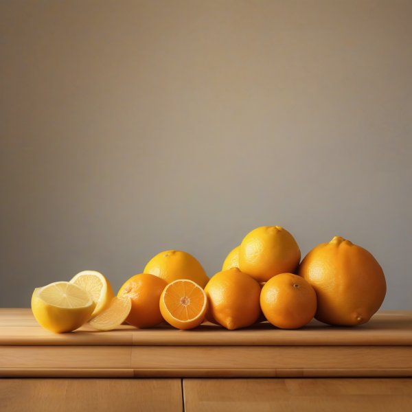 Note di testa: Limone, Mandarino