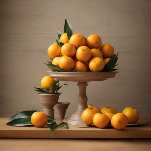 Heart notes: Yellow Mandarin