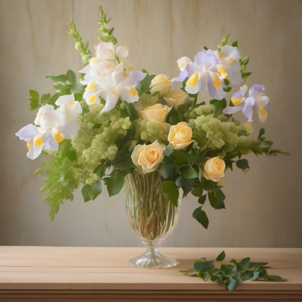 Heart notes: Cypress, Green Tea Leaves, Jasmine, Iris Rhizomes, Rose