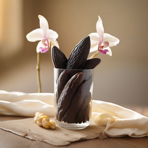 Note di cuore: Fava Tonka, Orchidea