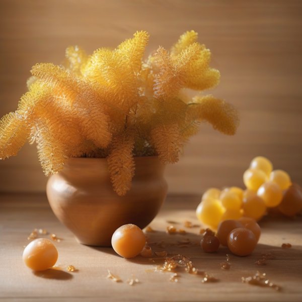 Note di cuore: Caramello, Mimosa