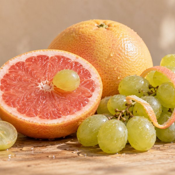 Note di testa: Pompelmo, Uva Frizzante