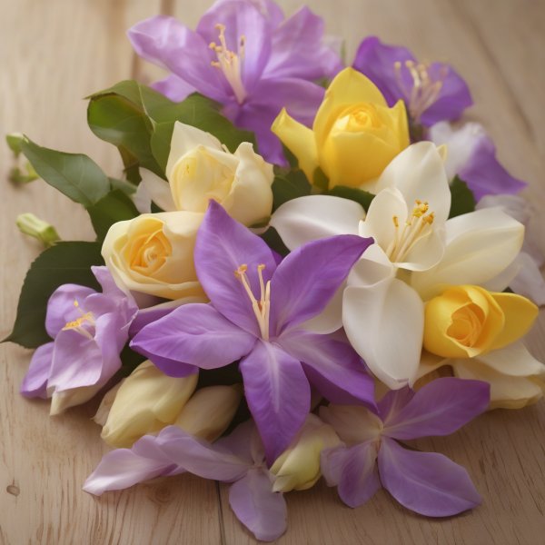Note di cuore: Gelsomino, Rosa, Violetta, Ylang Ylang