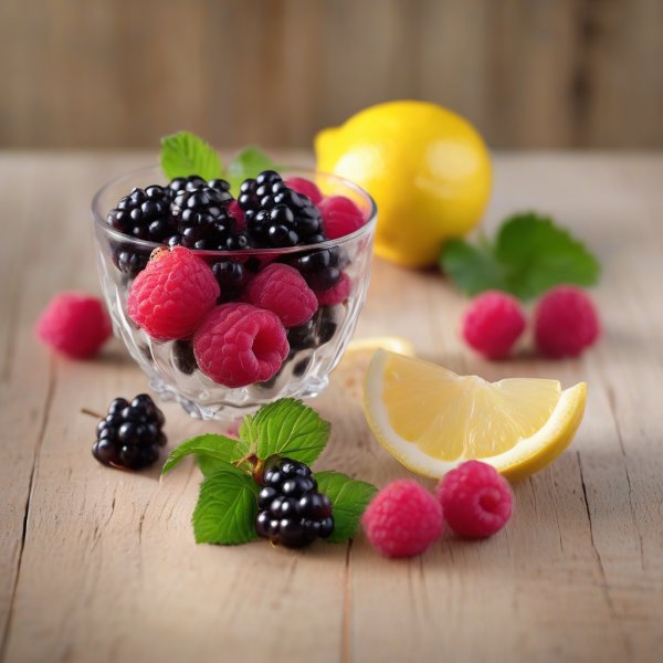 Top notes: Lemon, Raspberry, Blackcurrant, Rose