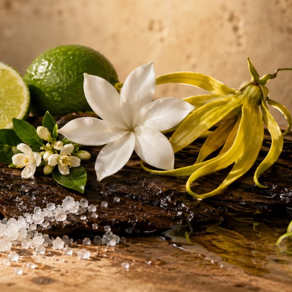 Note di testa: Lime, Neroli, Sale Marino