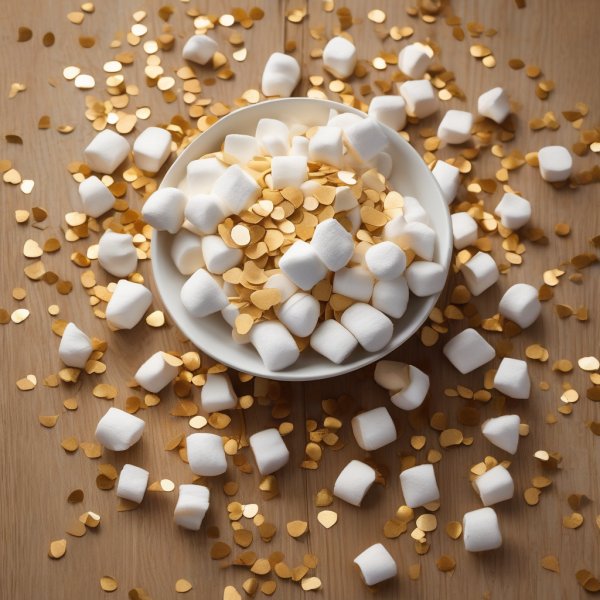 Heart notes: Confetti, Marshmallow