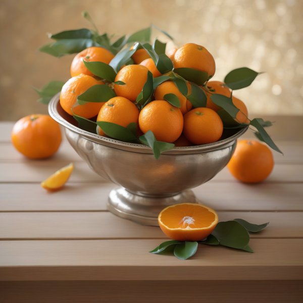 Note di testa: Fiori D’arancio, Mandarino