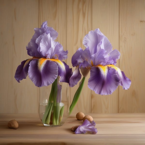 Base notes: Iris Musk, Cedarwood