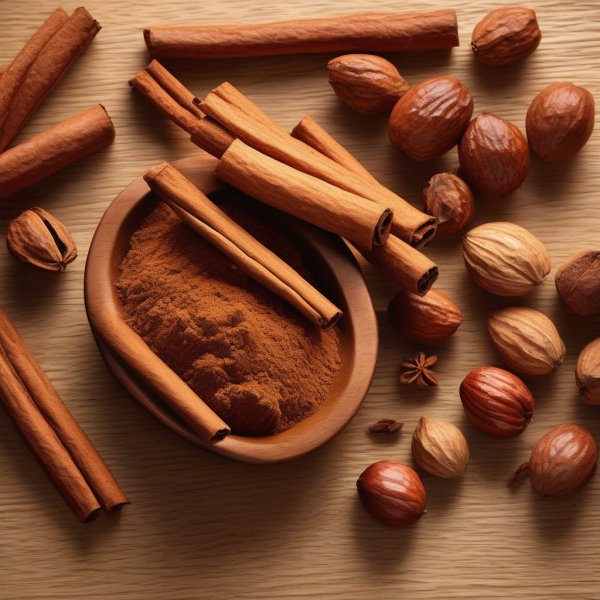 Heart notes: Cinnamon, Nutmeg