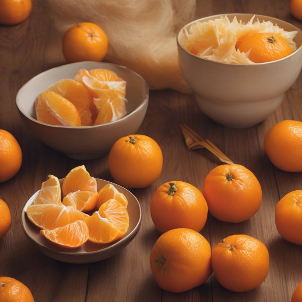 Top notes: Mandarin Orange, Saffron