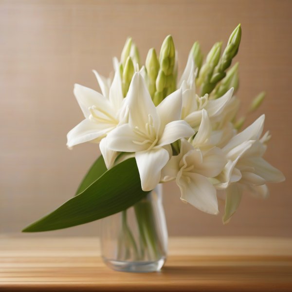 Heart notes: Tiare Flower, Tuberose