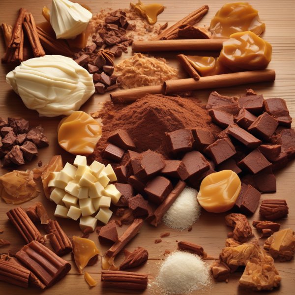 Note di fondo: Cacao, Caramello, Patchouli, Vaniglia