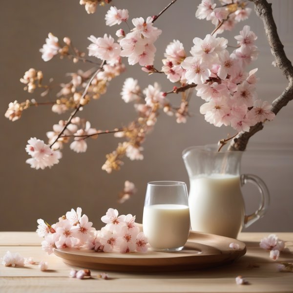 Note di cuore: Fiori Di Ciliegio, Latte, Sakura