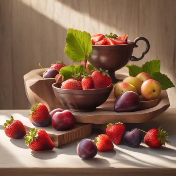 Heart notes: Cocoa, Cherry, Strawberry, Plum