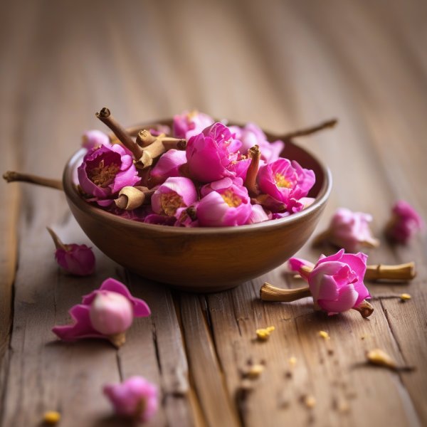 Note di cuore: Chiodi Di Garofano, Giocosa Rosa Damascena, Incenso