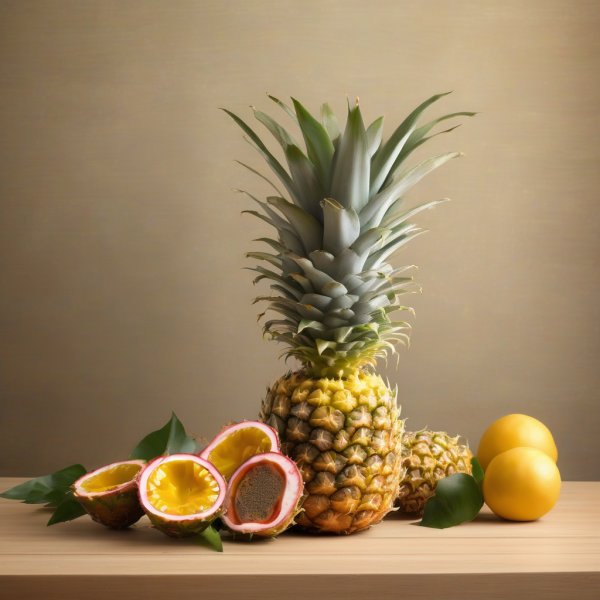 Note di cuore: Ananas, Passion Fruit, Vaniglia