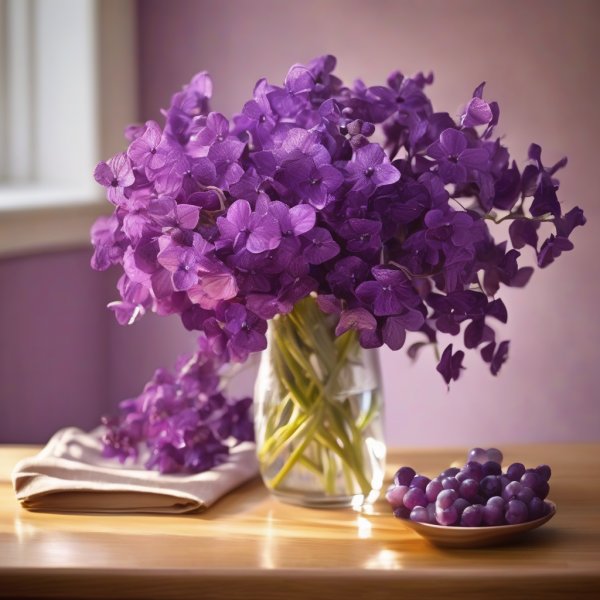 Heart notes: Violet