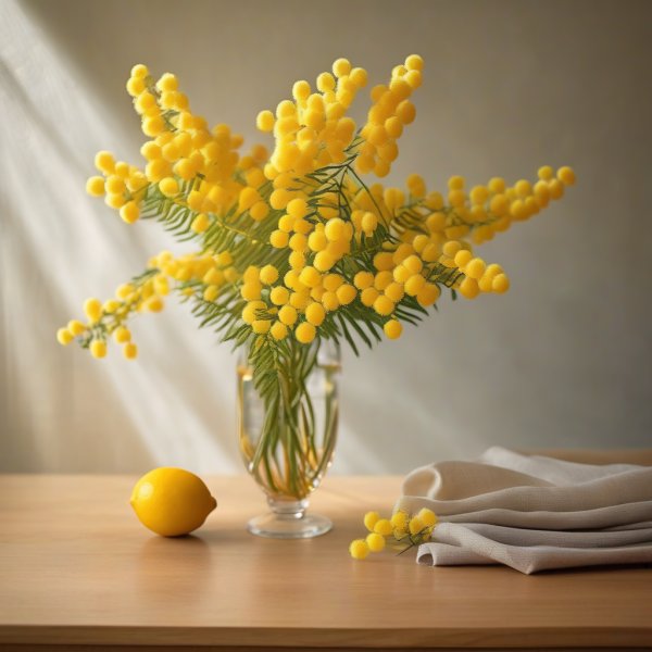 Note di cuore: Mimosa