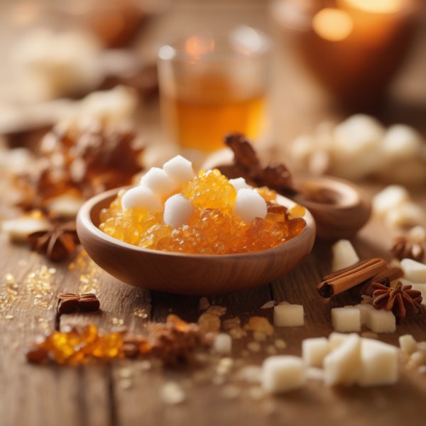Base notes: Amber, Sandalwood, Vanilla, Sugar