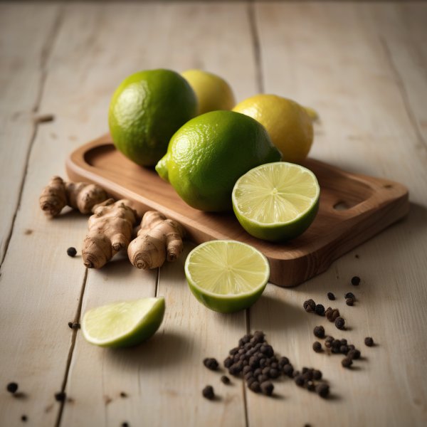 Note di testa: Lime, Pepe Nero, Zenzero