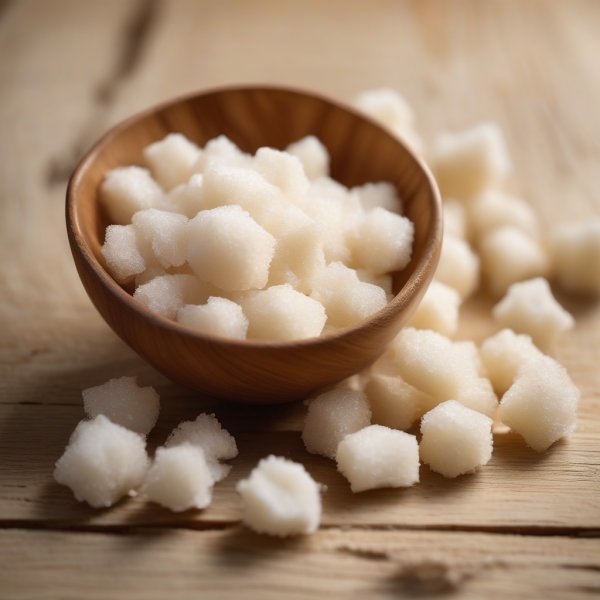 Note di fondo: Cocco Messicano, Zucchero Vanigliato