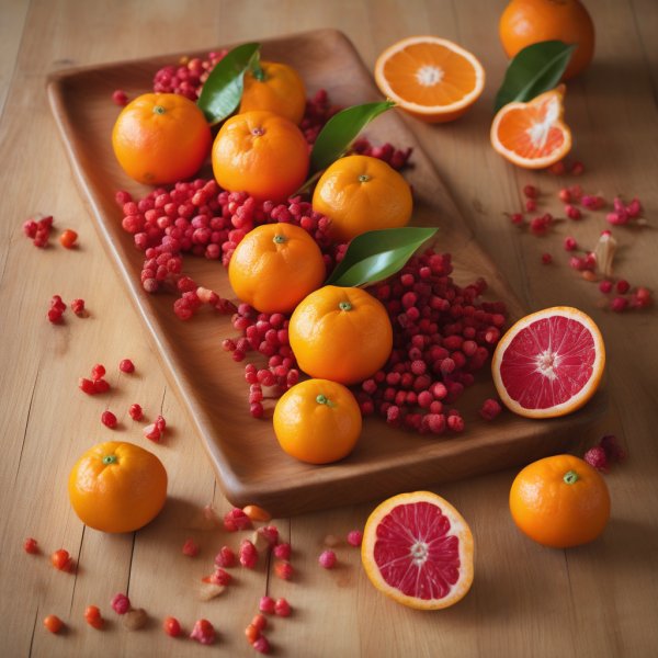 Top notes: Mandarin Orange, Pink Pepper, Ginger