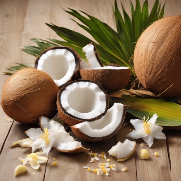 Note di cuore: Cocco, Gelsomino, Ostrica, Ylang Ylang