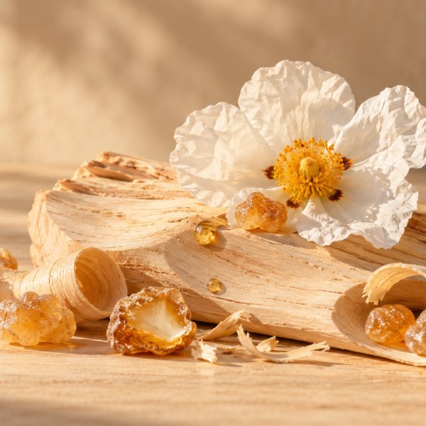 Note di fondo: Cisto, Legno Di Sandalo Cremoso, Resina Di Benzoino