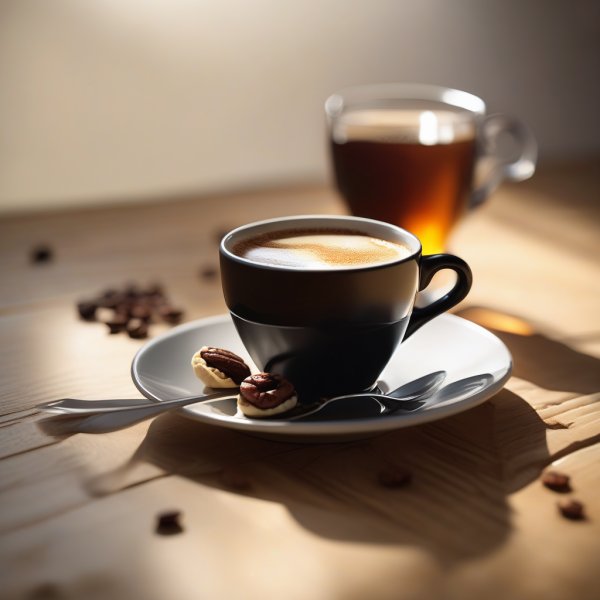 Top notes: Black Coffee, Vanilla