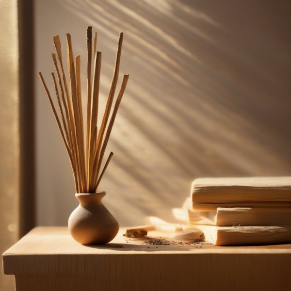 Note di cuore: Incenso, Note Lattoniche, Palo Santo