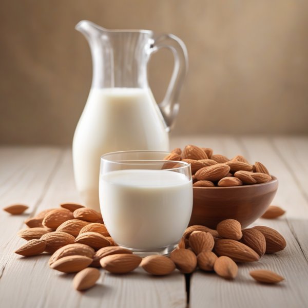 Base notes: Milk, Almond
