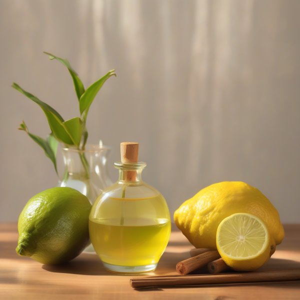 Base notes: Citron, Musk, Sandalwood, Vetiver