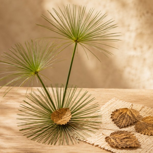 Note di fondo: Papiro, Patchouli Frazionato