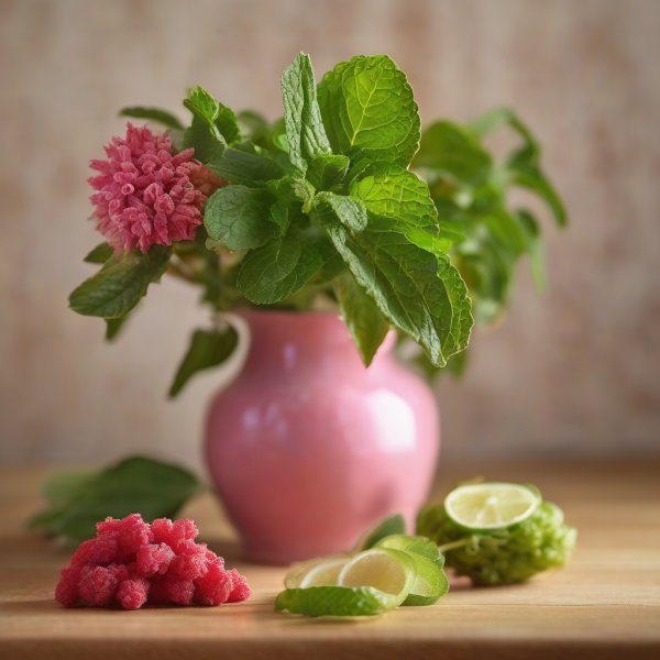 Note di cuore: Boccioli Di Gelsomino, Menta-Bergamotto, Pepe Rosa, Zenzero