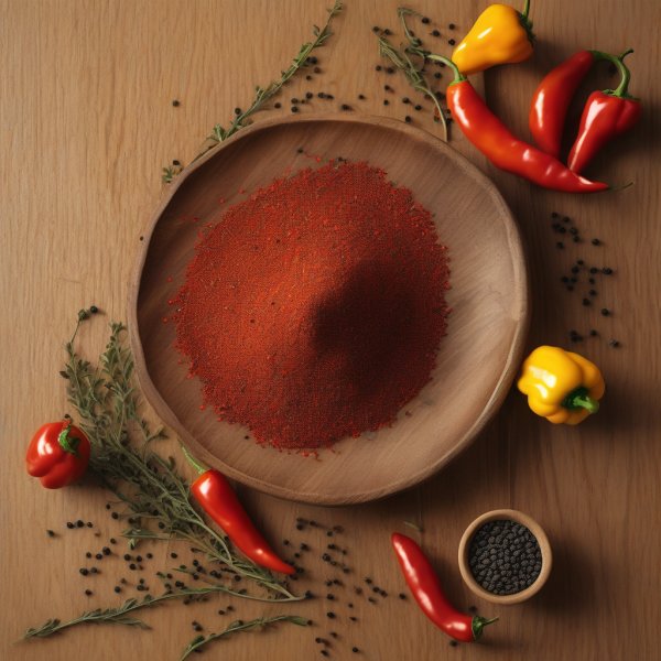 Heart notes: Eglantine, Paprika, Black Pepper, Sand