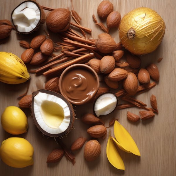 Note di cuore: Cacao, Caramello, Cocco, Ylang Ylang