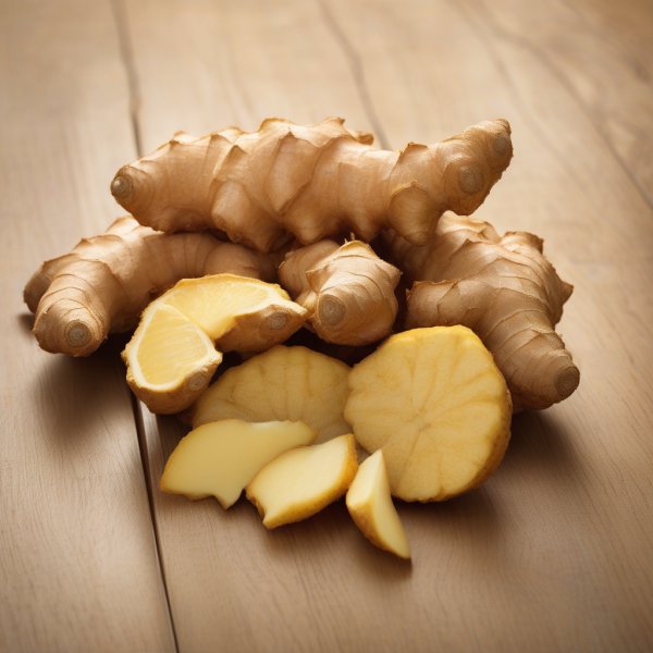 Top notes: Ginger