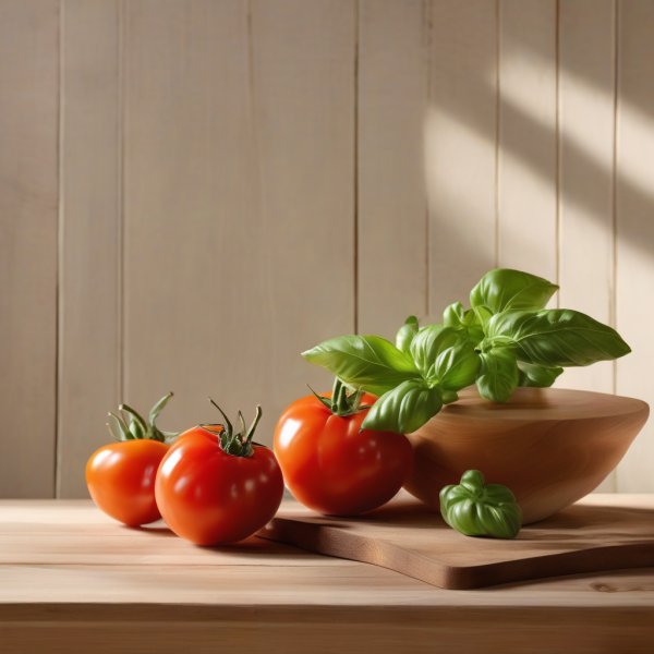 Top notes: Basil, Tomato Leaf