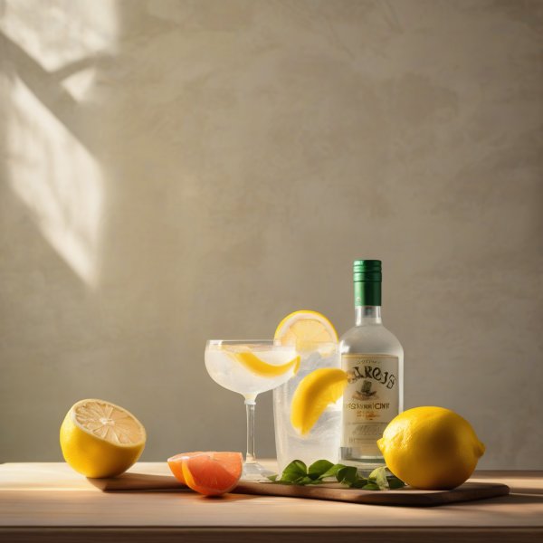 Note di testa: Limone, Accordo Di London Dry Gin, Agrumi, Pompelmo, Rosmarino