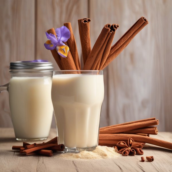 Note di cuore: Cannella, Iris, Latte