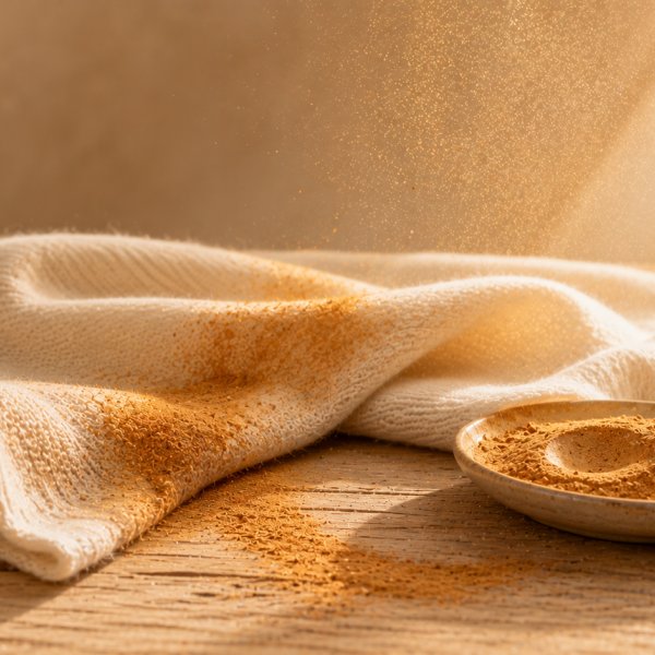 Base notes: Cashmere, Polvere Di Ambra
