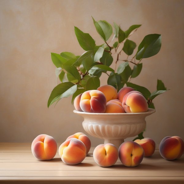 Heart notes: Peach