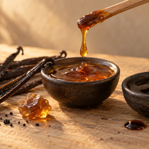 Base notes: Tolu Balsam, Styrax, Vanilla